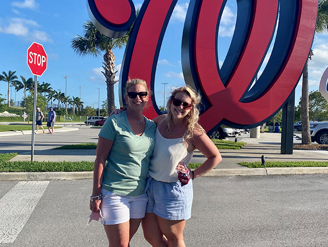 Audra White and her daughter