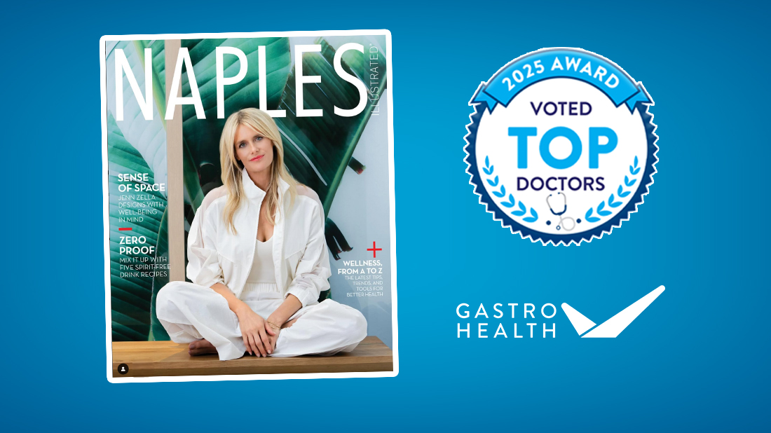 Top Doctors for Naples award graphic