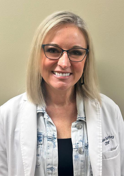 Terie M. Guffey, CRNP